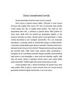 Eseja 'Zemes izmantošana Latvijā', 1.