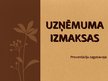 Prezentācija 'Uzņēmuma izmaksas', 1.