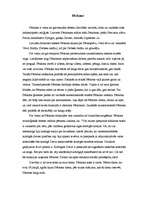 Konspekts 'Dievība latviešu mitoloģijā - Pērkons', 1.