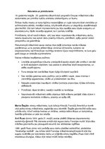 Konspekts 'Naivisms un primitivisms', 1.