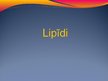Prezentācija 'Lipīdi', 1.