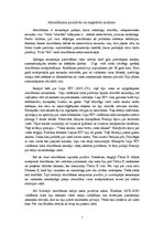 Eseja 'Absolūtisma pozitīvās un negatīvās sekas', 1.