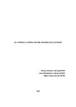 Referāts 'Interneta sistēmas prasību specifikācijas izstrāde', 1.