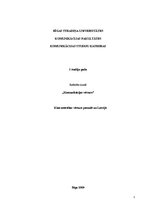 Referāts 'Kino attīstības vēsture pasaulē un Latvijā', 1.