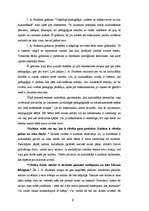 Eseja 'J.A.Students "Vispārīgā paidagōģija: zinātne un māksla sevis un citu audzināšanā', 2.