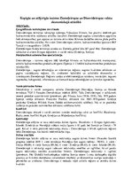 Konspekts 'Kopīgās un atšķirīgās iezīmes Ziemeļeiropas un Dienvideiropas valstu ekonomiskaj', 1.