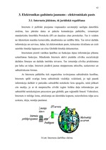 Diplomdarbs 'Pasta un elektroniskā pasta vēsturiskā attīstība un to tiesiskās regulēšanas pro', 62.