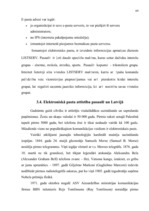 Diplomdarbs 'Pasta un elektroniskā pasta vēsturiskā attīstība un to tiesiskās regulēšanas pro', 69.