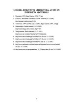 Referāts 'Personības saskarsmes analīze', 17.