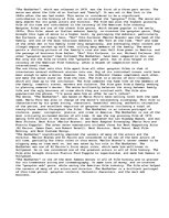 Eseja '"The Godfather" and American Film History, Development of Film', 1.