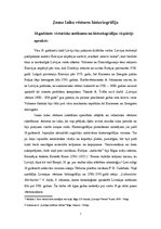 Referāts '18.gadsimts. Latvijas vēstures historiogrāfijas vispārējs apraksts', 1.