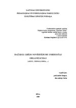 Referāts 'Dažādās ārējo novērtējumu sniedzošas organizācijas', 1.