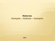 Prezentācija 'Ekskursija Ventspils - Alūksne - Ventspils', 1.