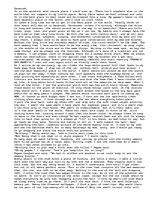 Eseja '"Savannah" This is a Narrative/Descriptive Essay I wrote for my english class.', 1.