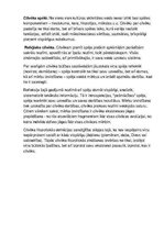 Konspekts 'Cilvēka būtība filozofijā', 2.