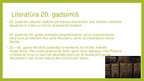 Prezentācija 'Grāmatniecība un literatūra', 8.