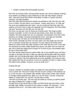 Konspekts 'Henriks Ibsens "Pērs Gints"', 1.