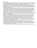 Eseja 'The hour glass', 1.