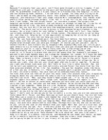 Eseja '24 Hours by Greg Iles A Letter to the Antagonist, Joe Hickey', 1.