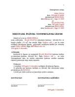 Paraugs 'Nekustamā īpašuma nostiprinājuma līgums', 1.