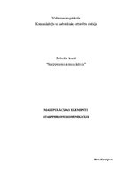 Referāts 'Manipulācijas elementi starppersonu komunikācijā', 1.