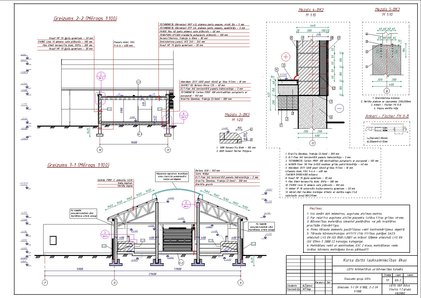 Referāts 'Lauksaimniecības ēkas', 16.