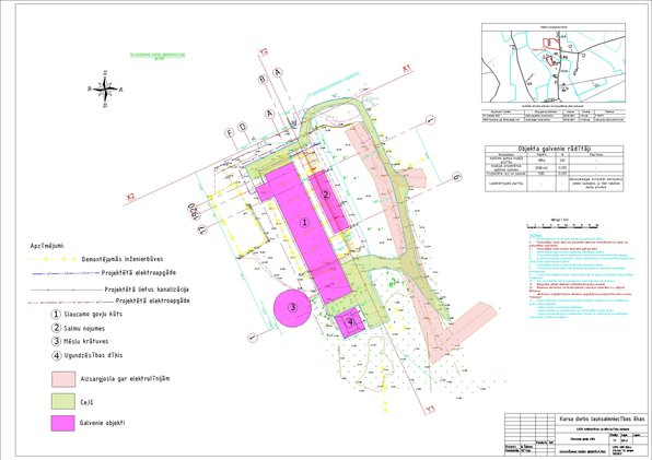 Referāts 'Lauksaimniecības ēkas', 23.