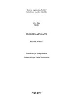 Prakses atskaite 'Biedrība "Avantis"', 1.