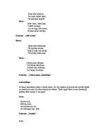 Konspekts 'Mātes dienas scenārijs', 2.