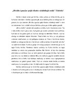 Eseja '"Brīvība izpaužas spējā rīkoties vislabākajā veidā." Sokrāts', 1.