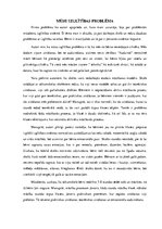 Konspekts 'Grāmatas "Mūsdienu bērns: kā augt kopā?" piecu problēmu analīze', 3.