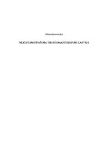 Referāts 'Nekustamā īpašuma tirgus raksturojums Latvijā', 1.