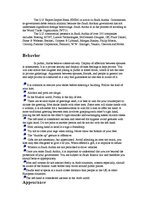 Konspekts 'Business of the Reagon', 2.