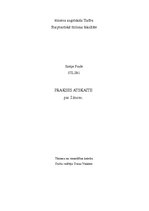 Prakses atskaite 'Prakses atskaite uzņēmumā "Viss šokolādē"', 1.