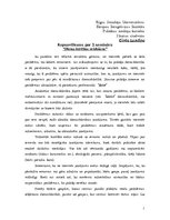 Eseja 'Politikas analīze. "Dienas kārtības veidošana"', 1.