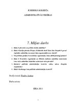 Konspekts 'Administratīvās tiesības', 1.