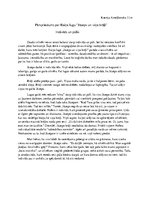 Eseja 'Pārspriedums "Jāzeps un viņa brāļi". Indivīds un pūlis', 1.