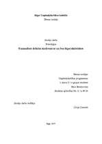 Referāts 'Uzmanības deficīta sindroms ar un bez hiperaktivitātes', 2.