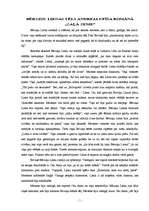 Eseja 'Bērziņu Lienas tēls Andreja Upīša romānā "Zaļā zeme”', 1.