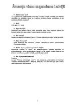 Konspekts 'Ārzemju viesu uzņemšana Latvijā - 5 dienu plāns', 1.