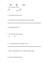 Konspekts 'Anketa skolēnam', 1.