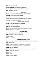 Konspekts 'Lācītis Rūcītis ziemas miega dziesmiņas meklējumos', 2.