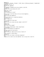 Eseja 'Hepatitis', 3.