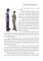 Eseja 'Ķermeņa valodas raksturojums un analīze', 1.