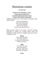 Paraugs 'Māmiņdienas scenārijs', 1.