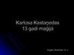 Referāts 'Karlosa Kastaņedas 13 gadi maģijā', 22.