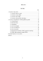 Referāts 'Dinamikas rindu analīzes parktiskā izmantošana tirgzinību pētīšanā un reklāmas p', 2.