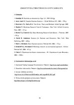 Referāts 'Dinamikas rindu analīzes parktiskā izmantošana tirgzinību pētīšanā un reklāmas p', 26.