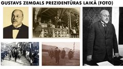 Prezentācija 'Gustavs Zemgals - Latvijas Valsts prezidents', 2.