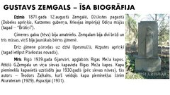 Prezentācija 'Gustavs Zemgals - Latvijas Valsts prezidents', 3.